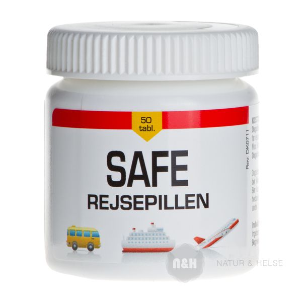Safe Rejsepillen